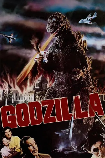 Plakat do filmu "Godzilla" #804447