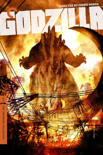 Plakat do filmu "Godzilla" #804448