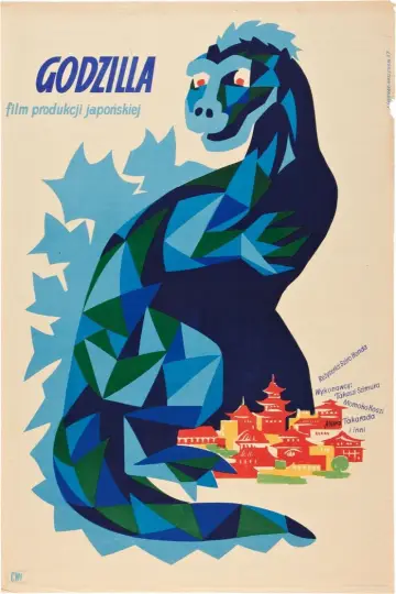 Plakat do filmu "Godzilla" #804449