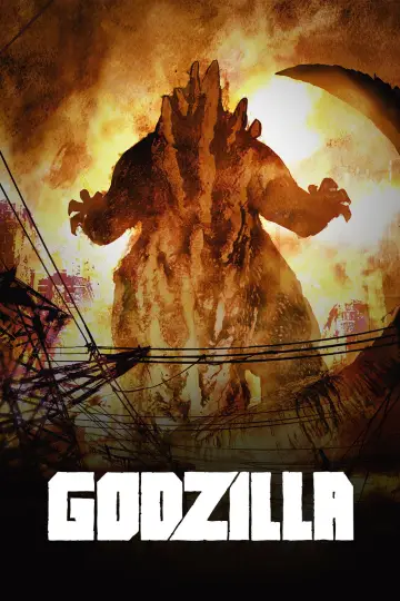 Plakat do filmu "Godzilla" #804452