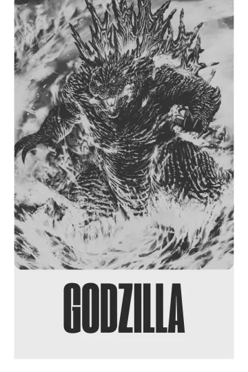 Plakat do filmu "Godzilla" #804453