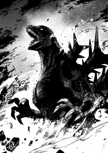 Plakat do filmu "Godzilla" #804454