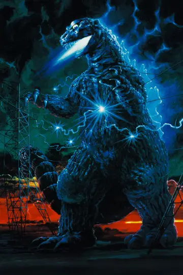 Plakat do filmu "Godzilla" #856555