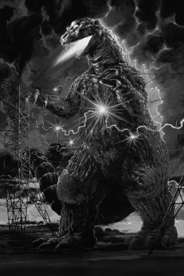 Plakat do filmu "Godzilla" #856558