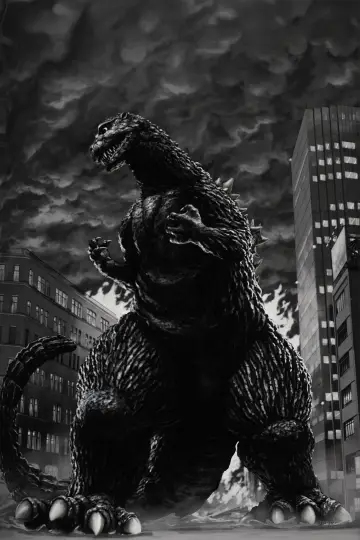 Plakat do filmu "Godzilla" #856560