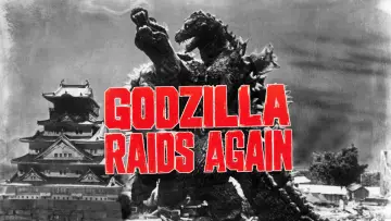 Zasłona do filmu "Godzilla kontratakuje" #123800