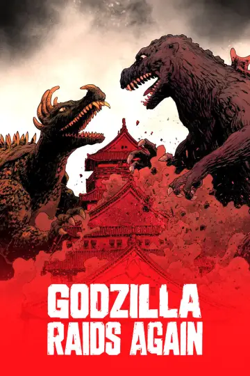 Plakat do filmu "Godzilla kontratakuje" #123803