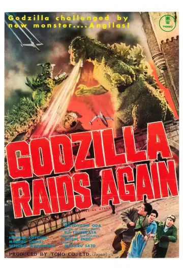 Plakat do filmu "Godzilla kontratakuje" #123804