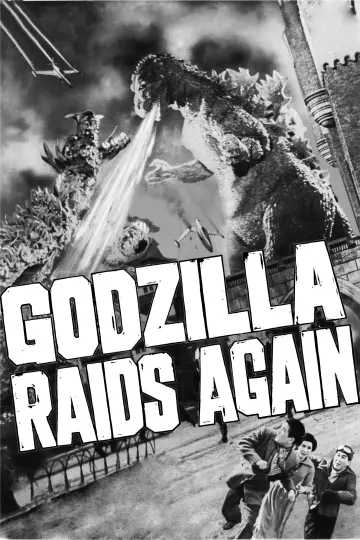 Plakat do filmu "Godzilla kontratakuje" #123805