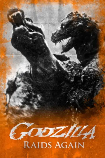 Plakat do filmu "Godzilla kontratakuje" #123806