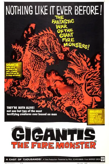 Plakat do filmu "Godzilla kontratakuje" #123816