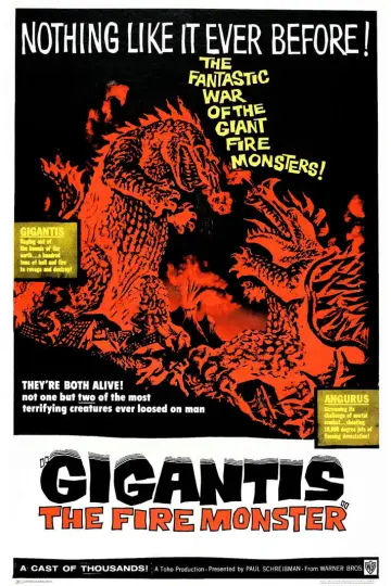 Plakat do filmu "Godzilla kontratakuje" #123821