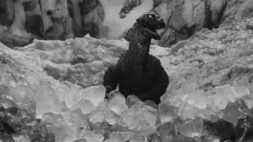 Zasłona do filmu "Godzilla kontratakuje" #384297