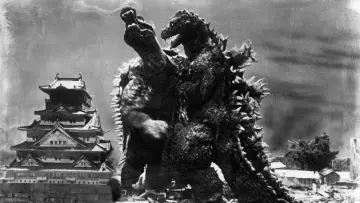 Zasłona do filmu "Godzilla kontratakuje" #384298