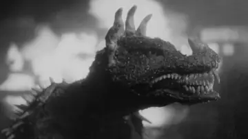 Zasłona do filmu "Godzilla kontratakuje" #384299