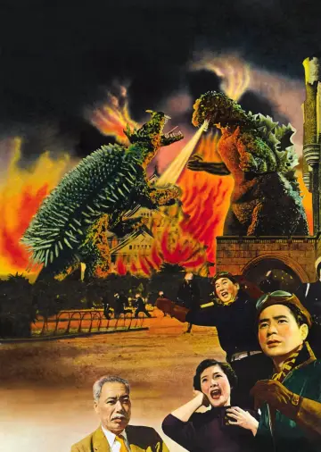 Plakat do filmu "Godzilla kontratakuje" #402603