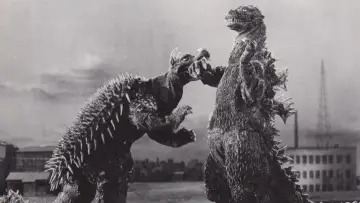 Zasłona do filmu "Godzilla kontratakuje" #940904
