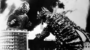 Zasłona do filmu "Godzilla kontratakuje" #940905