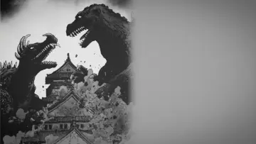 Zasłona do filmu "Godzilla kontratakuje" #940906