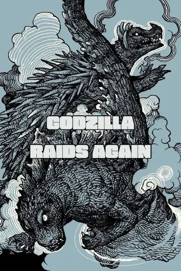 Plakat do filmu "Godzilla kontratakuje" #940912