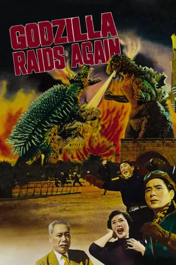 Plakat do filmu "Godzilla kontratakuje" #940916