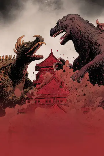 Plakat do filmu "Godzilla kontratakuje" #940919
