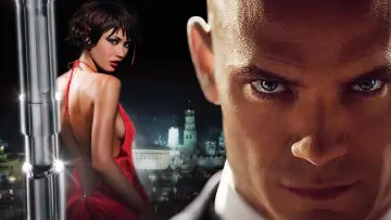 Zasłona do filmu "Hitman" #303409