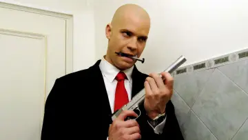 Zasłona do filmu "Hitman" #303413