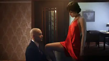 Zasłona do filmu "Hitman" #847466