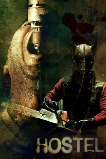 Plakat do filmu "Hostel" #1208240