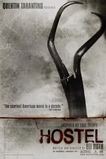 Plakat do filmu "Hostel" #81372