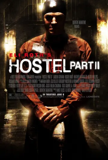 Plakat do filmu "Hostel 2" #679862