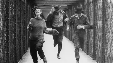 Zasłona do filmu "Jules i Jim" #205828