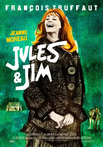 Plakat do filmu "Jules i Jim" #205831