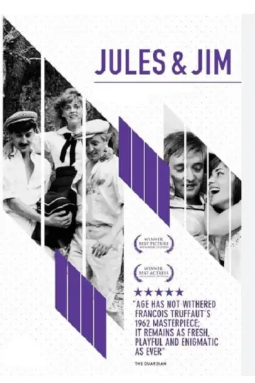Plakat do filmu "Jules i Jim" #205835