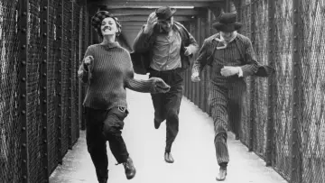 Zasłona do filmu "Jules i Jim" #985790