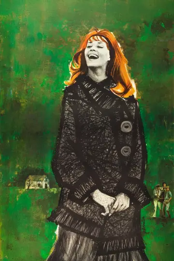 Plakat do filmu "Jules i Jim" #985804