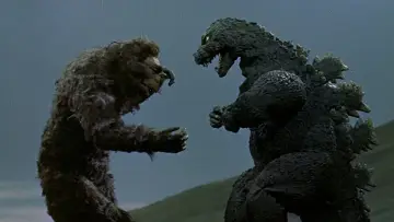 Zasłona do filmu "King Kong kontra Godzilla" #342923