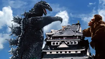 Zasłona do filmu "King Kong kontra Godzilla" #342924