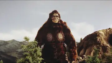 Zasłona do filmu "King Kong kontra Godzilla" #342925