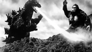 Zasłona do filmu "King Kong kontra Godzilla" #342926