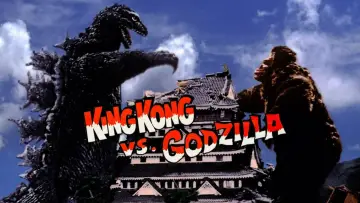 Zasłona do filmu "King Kong kontra Godzilla" #342927