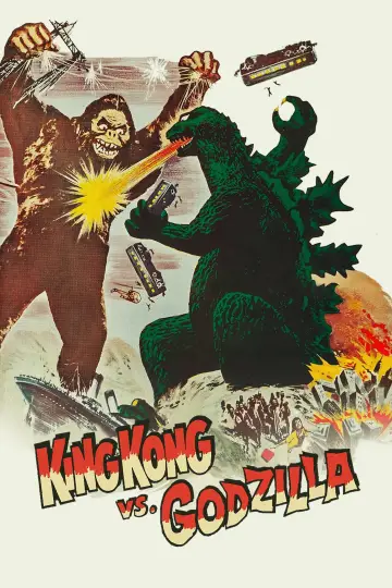 Plakat do filmu "King Kong kontra Godzilla" #342931