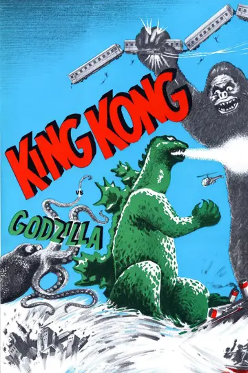 Plakat do filmu "King Kong kontra Godzilla" #342934
