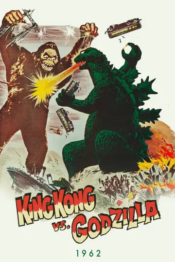 Plakat do filmu "King Kong kontra Godzilla" #342936