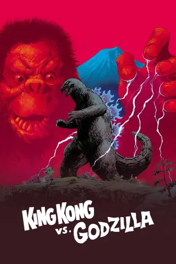 Plakat do filmu "King Kong kontra Godzilla" #342938