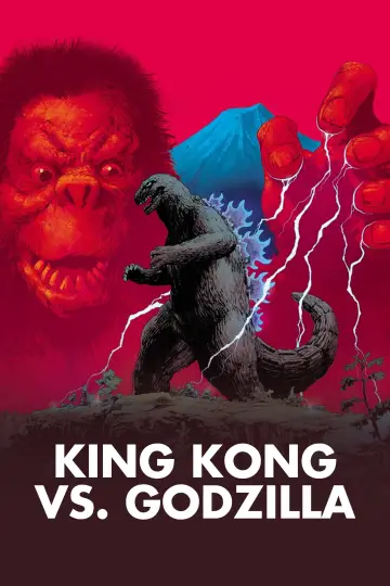 Plakat do filmu "King Kong kontra Godzilla" #342939
