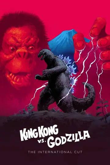 Plakat do filmu "King Kong kontra Godzilla" #342944