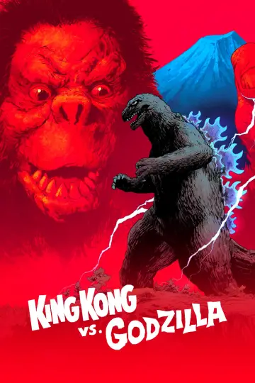 Plakat do filmu "King Kong kontra Godzilla" #342947