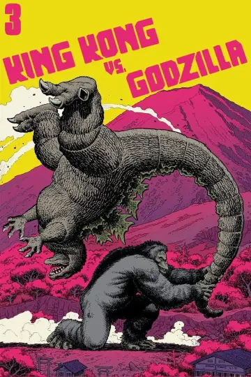 Plakat do filmu "King Kong kontra Godzilla" #342958